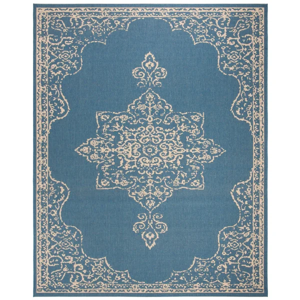 Safavieh Linden LND180Q 6&7x22 x 6&7x22 Square Red, Creme Area Rug