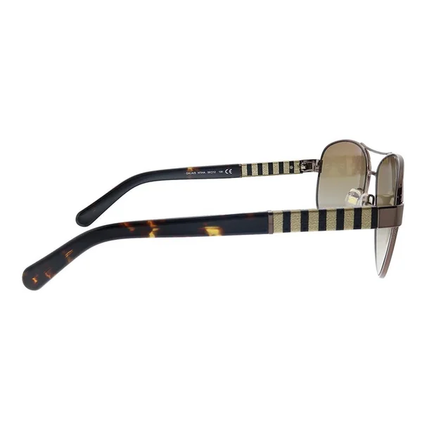 Kate Spade Dalia/S US 0NTI-HA Brown Havana Aviator Sunglasses
