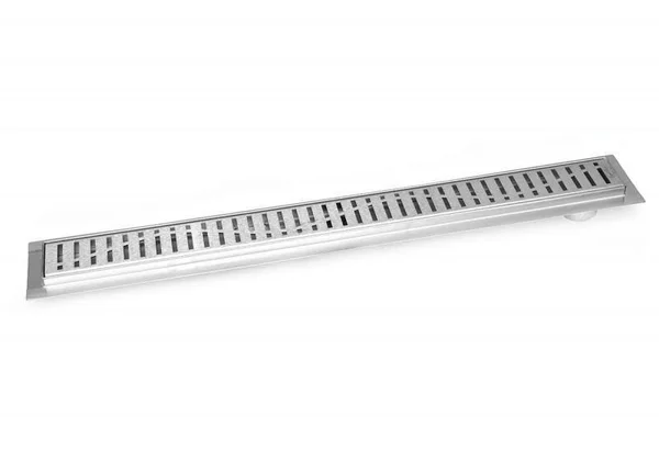 36 inch Side Outlet Linear Shower Drain by Serene Drains - Tile Insert