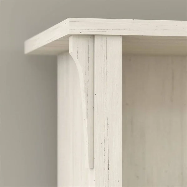 Pemberly Row Shoe Storage Bench - Antique White